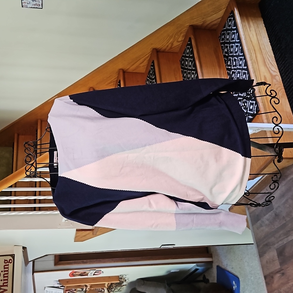 👚VILCE MILCINO WIDE CREW NECK SWEATER 👚